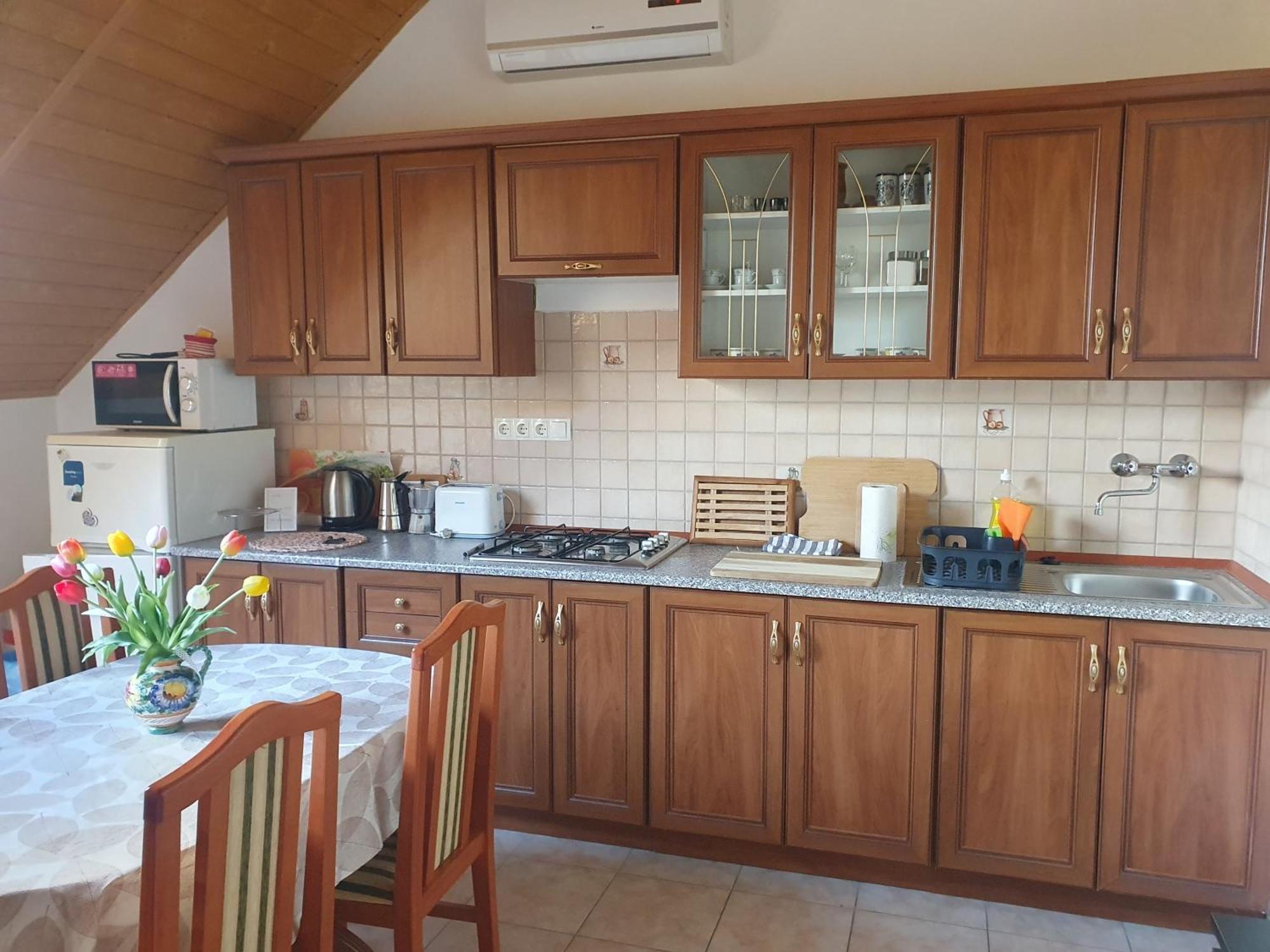 Feher Rozsa Apartman Cserszegtomaj Εξωτερικό φωτογραφία