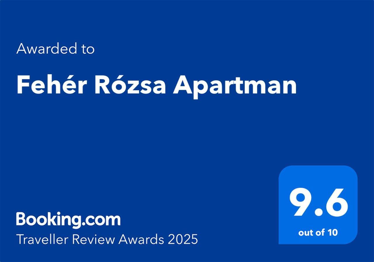 Feher Rozsa Apartman Cserszegtomaj Εξωτερικό φωτογραφία